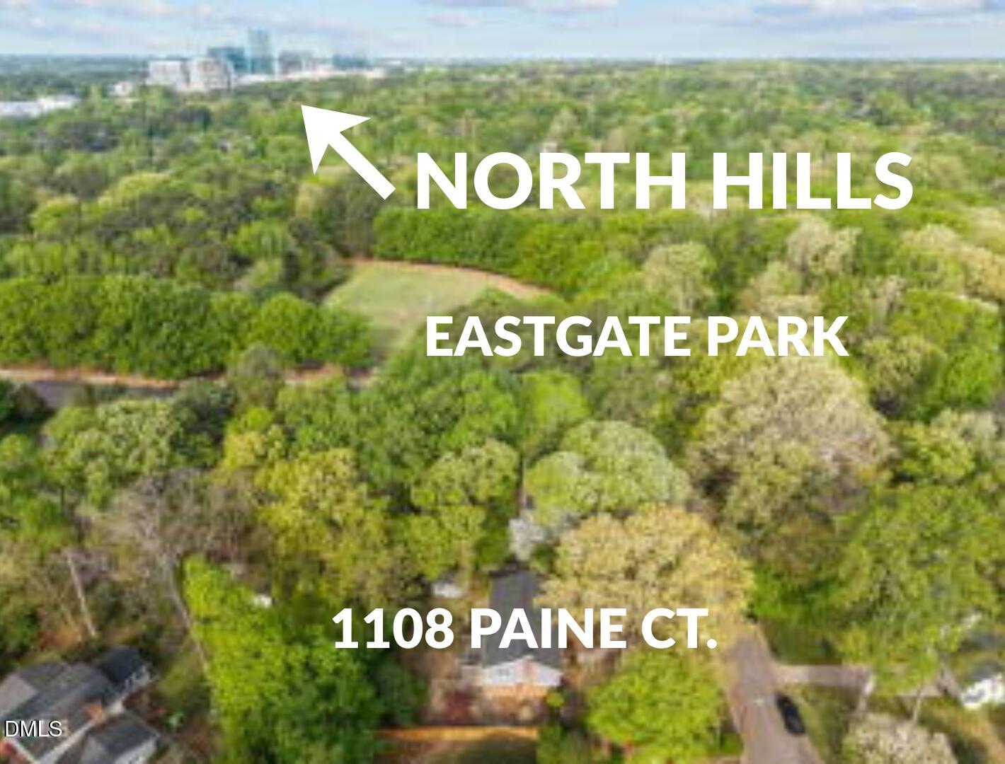 Location to North Hills