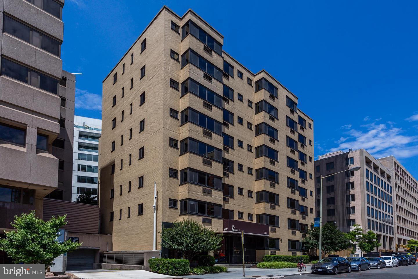 2141 I Street Northwest, Unit 702 Washington, DC 20037 - Photo 1 of 21 a view of a building