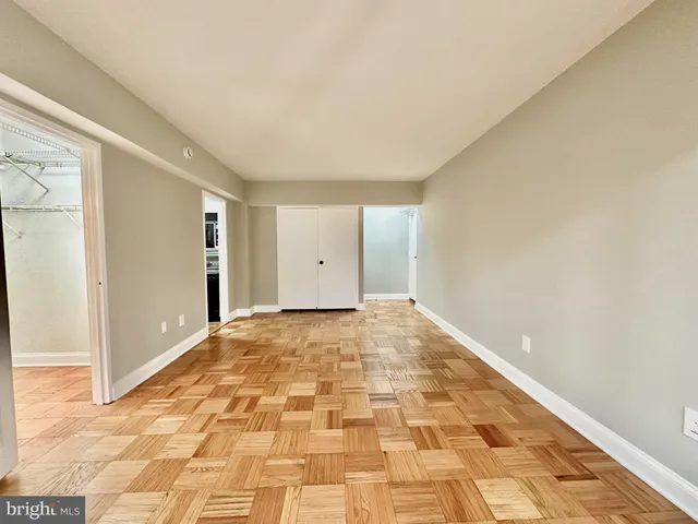 a view of empty room