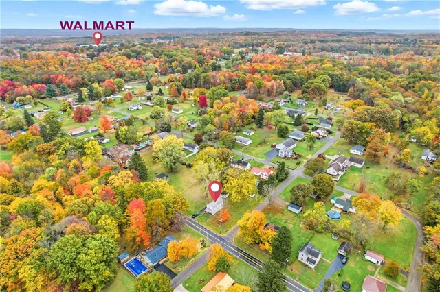 a view of a window in a house