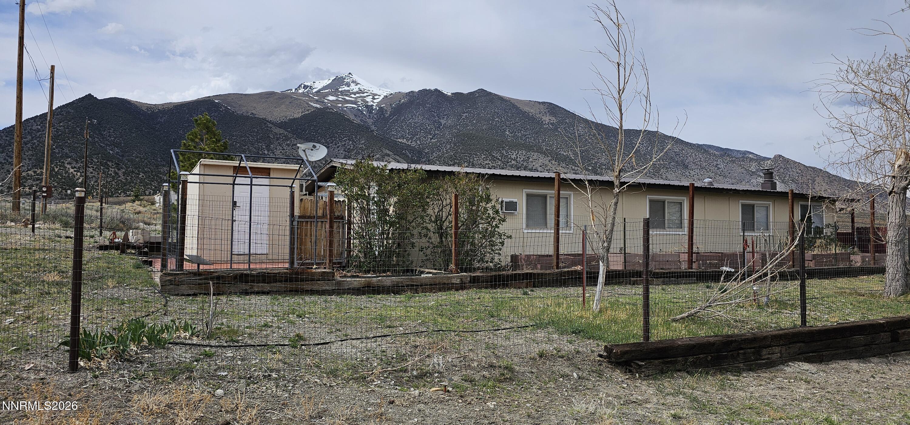 8 Buckhorn Court Kingston, NV 89310 - Photo 7 of 34 a view of a house with a yard