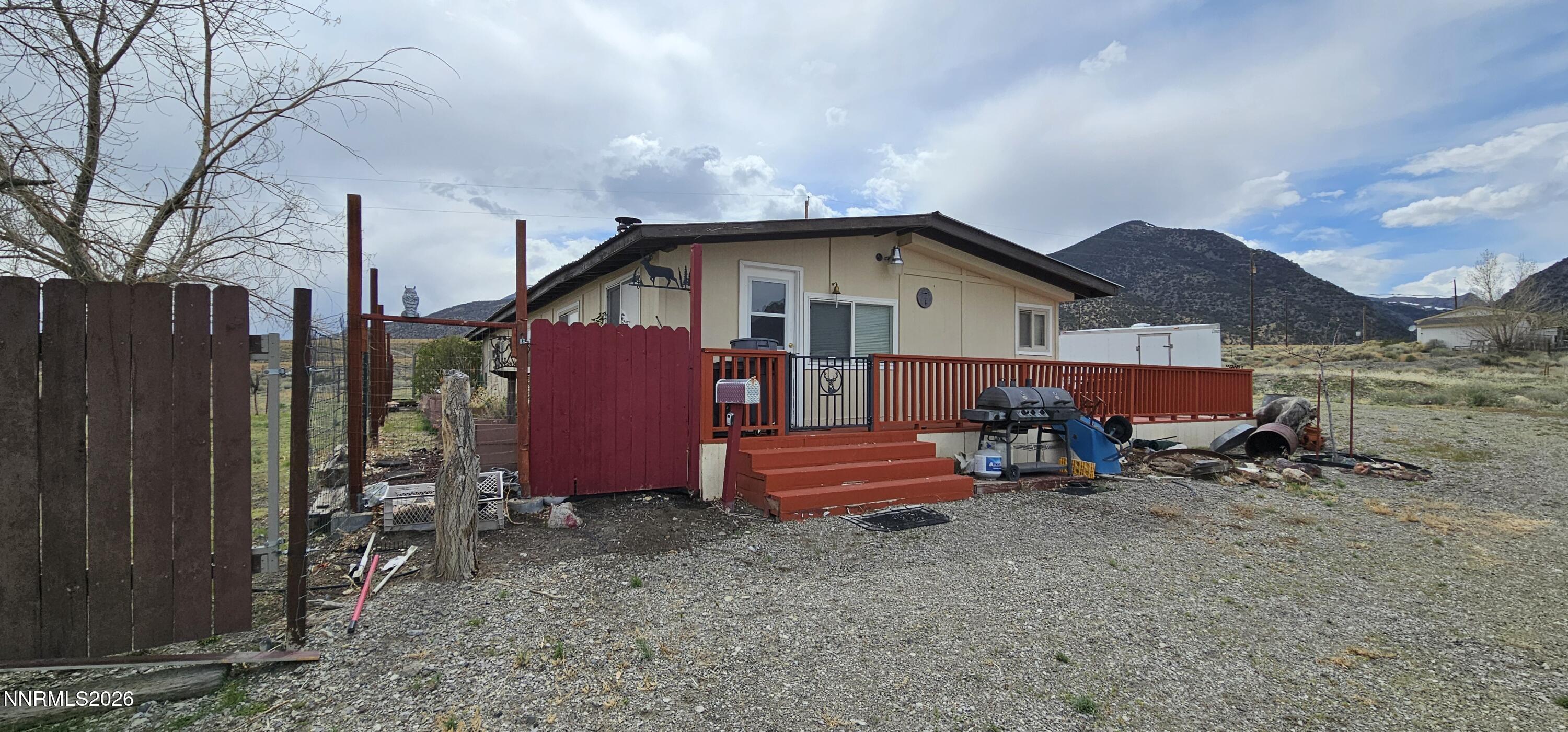 8 Buckhorn Court Kingston, NV 89310 - Photo 8 of 34 a view of a house with a yard and sitting area