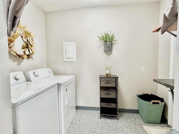 211 Paris Street Longview, TX 75604 - Photo 9 of 15 a view of washer and dryer