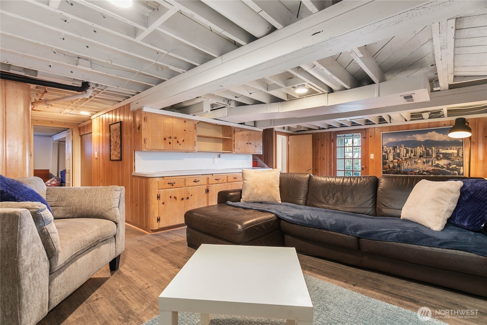322 South Forest Street Bellingham, WA 98225 - Photo 28 of 34 a living room with furniture and a chandelier