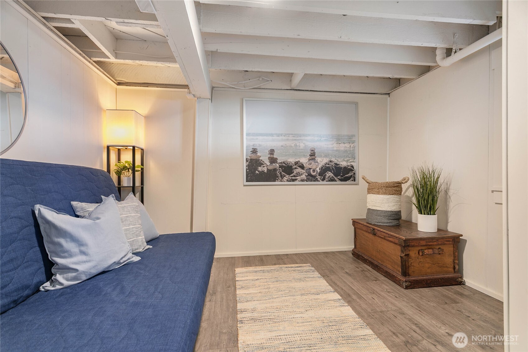 322 South Forest Street Bellingham, WA 98225 - Photo 30 of 34 a living room with furniture and a potted plant