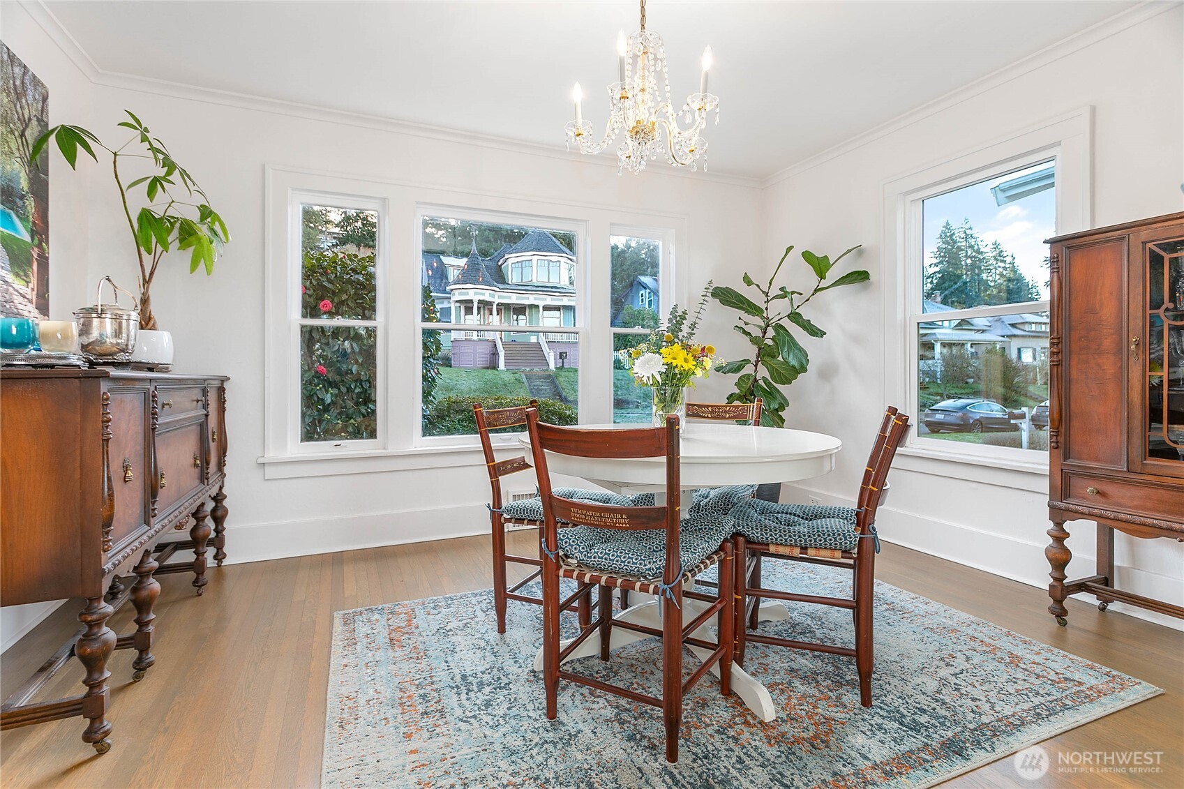 322 South Forest Street Bellingham, WA 98225 - Photo 10 of 34 a view of a dining room with furniture window and outside view