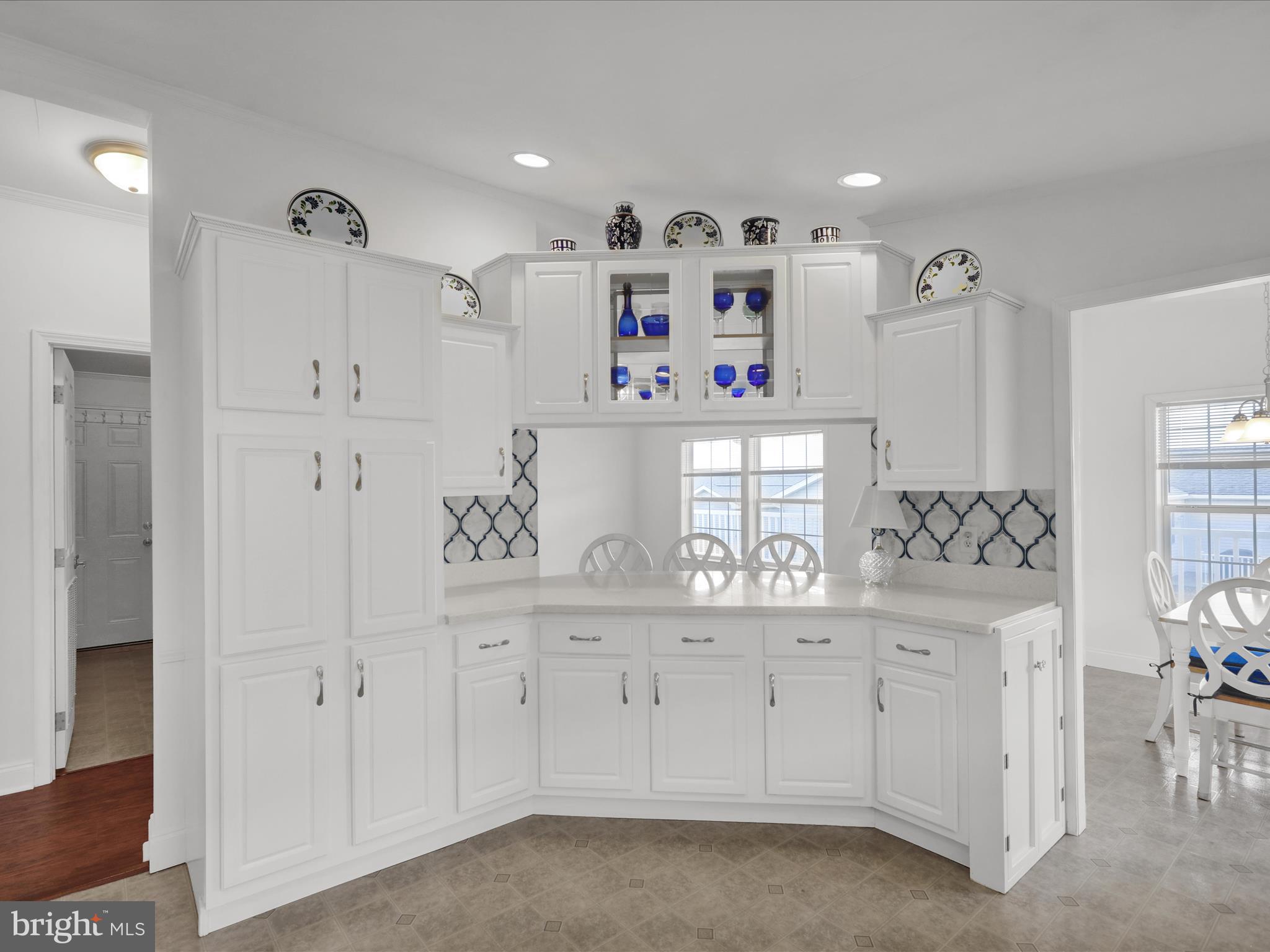 25 Random Road Douglassville, PA 19518 - Photo 18 of 41 a kitchen with cabinets and wooden floor