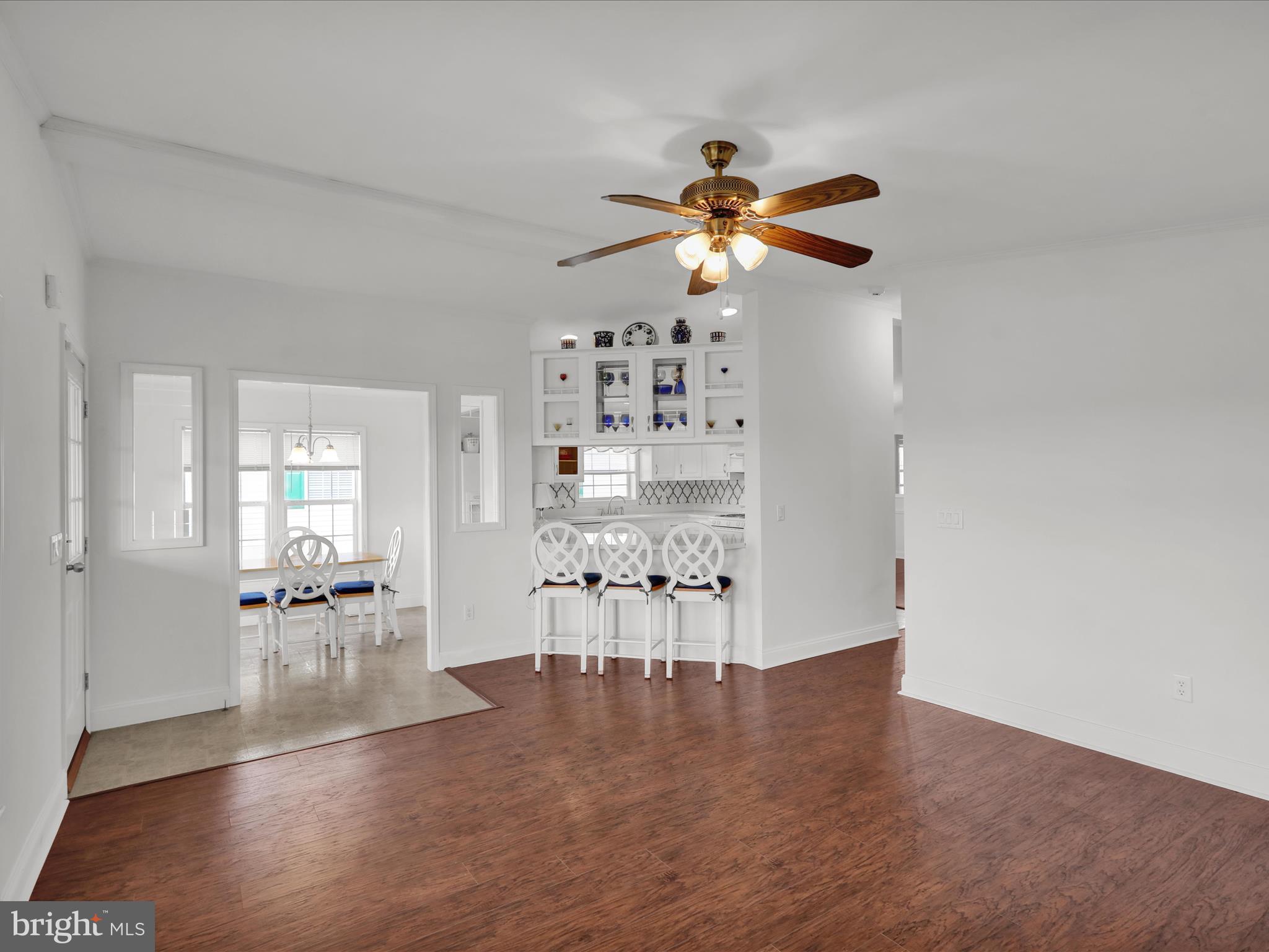 25 Random Road Douglassville, PA 19518 - Photo 25 of 41 a view of kitchen with livingroom and wooden floor