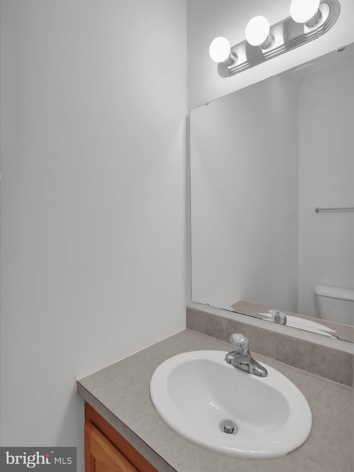 25 Random Road Douglassville, PA 19518 - Photo 29 of 41 a bathroom with a sink and a mirror