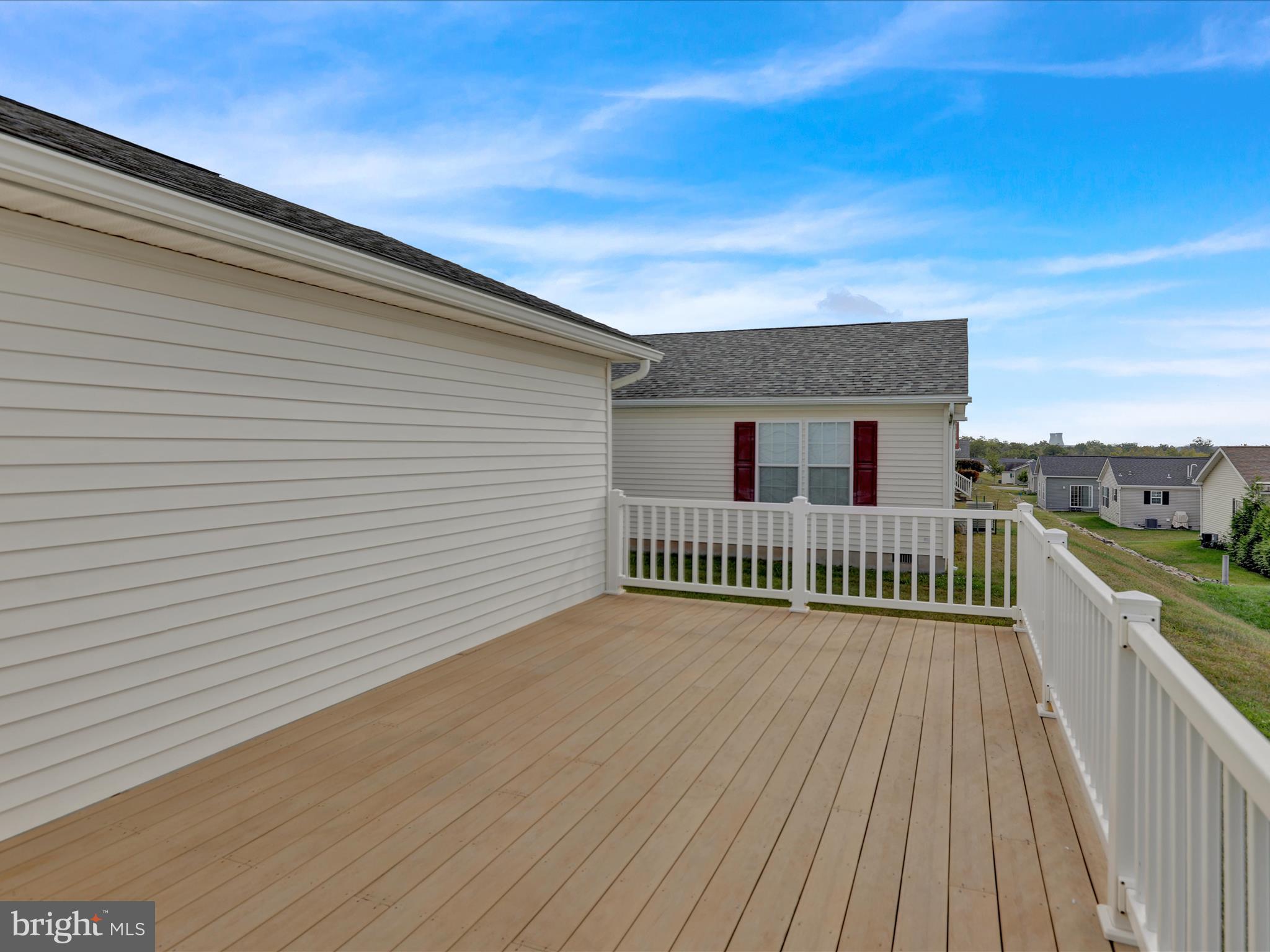 25 Random Road Douglassville, PA 19518 - Photo 7 of 41 a view of a balcony with wooden floor