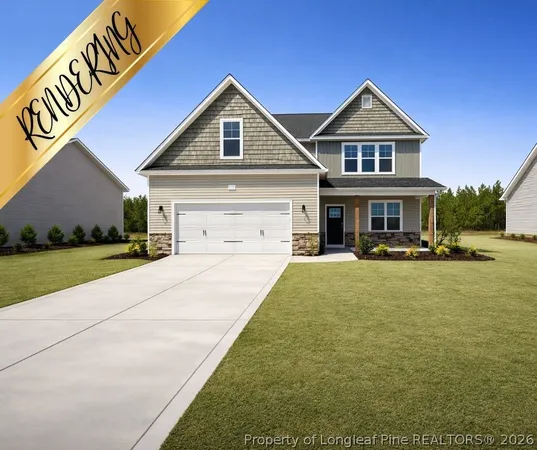 $409,999 | 6517 Madelyn (lot 8) Drive, Wade, NC 28395