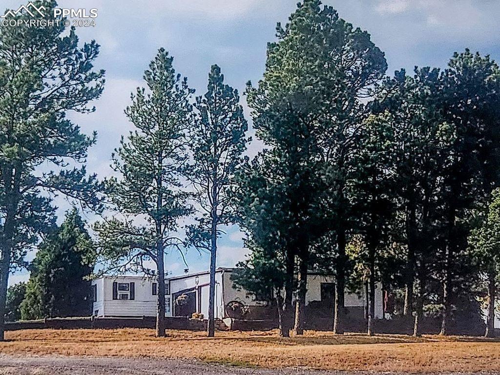 6597 Highway 83 Franktown, CO 80116 - Photo 30 of 48 a front view of a house with a tree