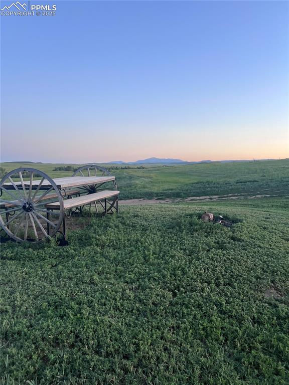6597 Highway 83 Franktown, CO 80116 - Photo 40 of 48 an aerial view of a houses with a yard