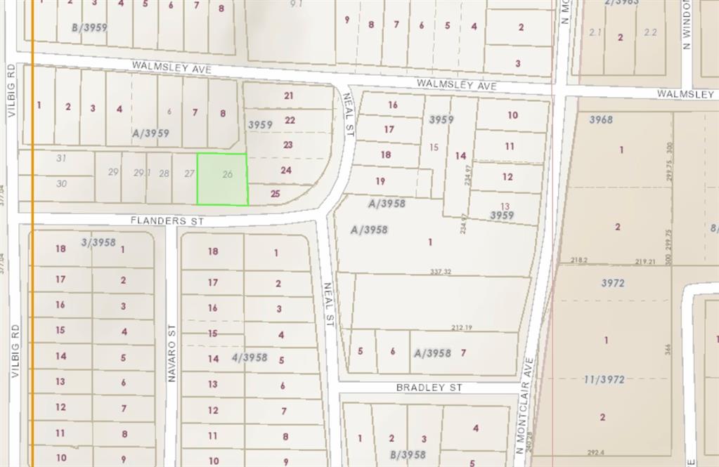 1617 Flanders Street Dallas, TX 75208 - Photo 2 of 2 a view of kitchen with wooden floor