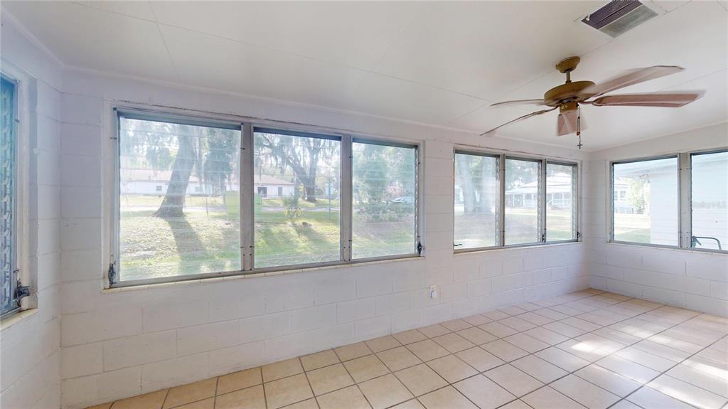 121 North Seminole Avenue Inverness, FL 34450 - Photo 31 of 47 a view of an empty room with a window