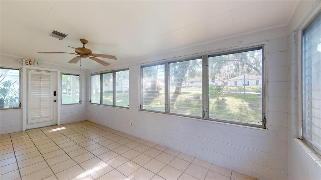 121 North Seminole Avenue Inverness, FL 34450 - Photo 32 of 47 a view of an empty room with a window
