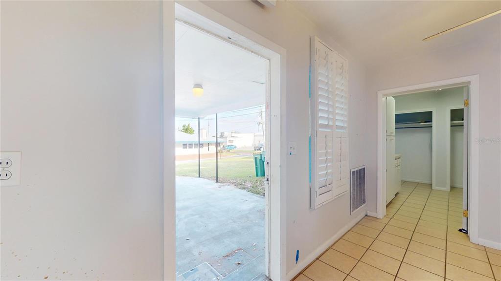 121 North Seminole Avenue Inverness, FL 34450 - Photo 10 of 47 wooden floor with a view of bathroom