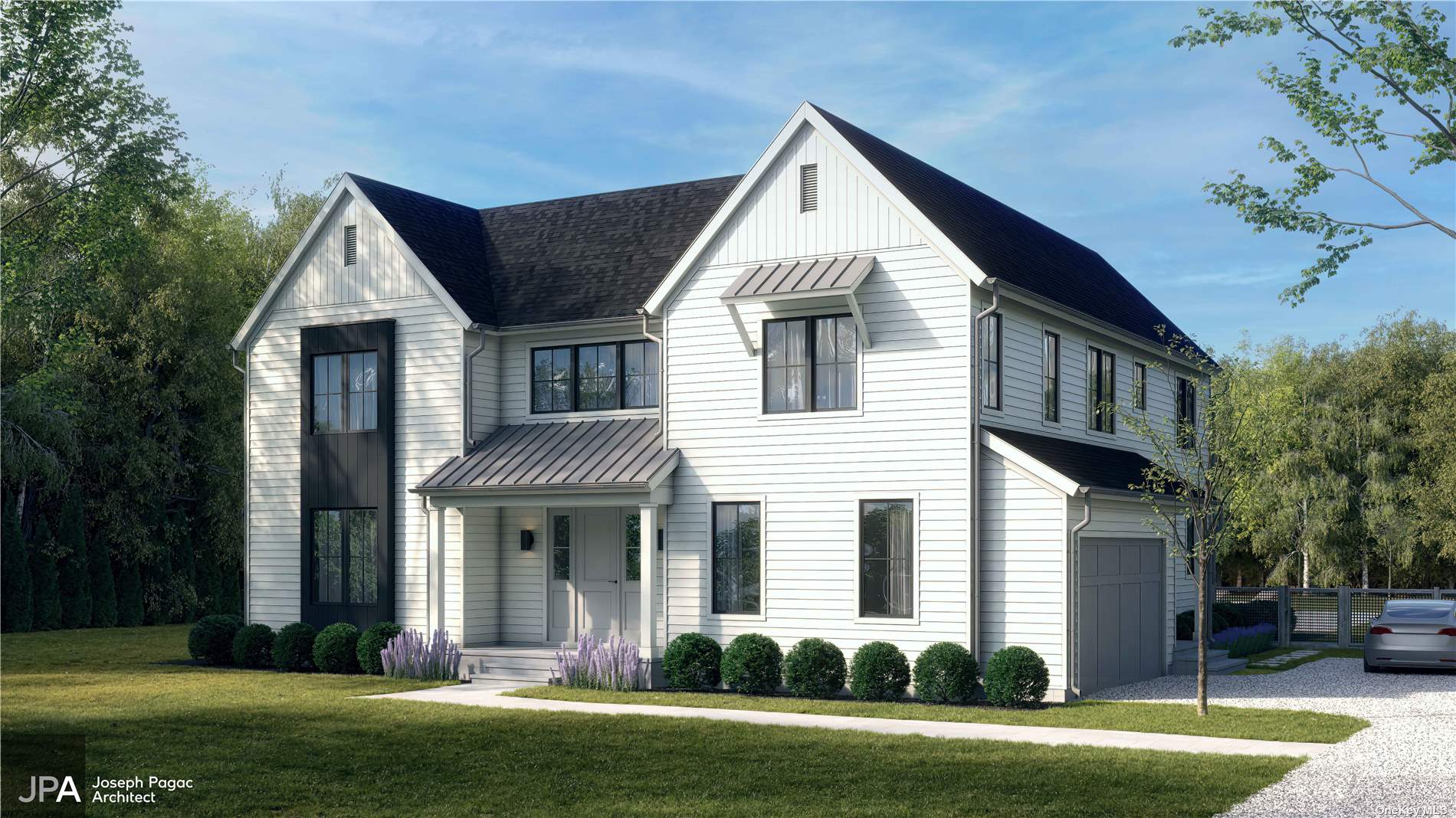 8 Sweetgrass Road Westhampton, NY 11977 - Photo 1 of 1 a front view of a house with a yard