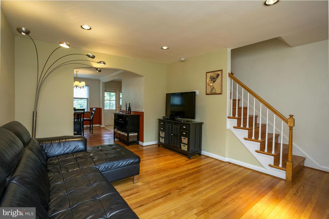 8318 Edgedale Road Baltimore, MD 21234 - Photo 3 of 30 Gleaming hardwood floors
