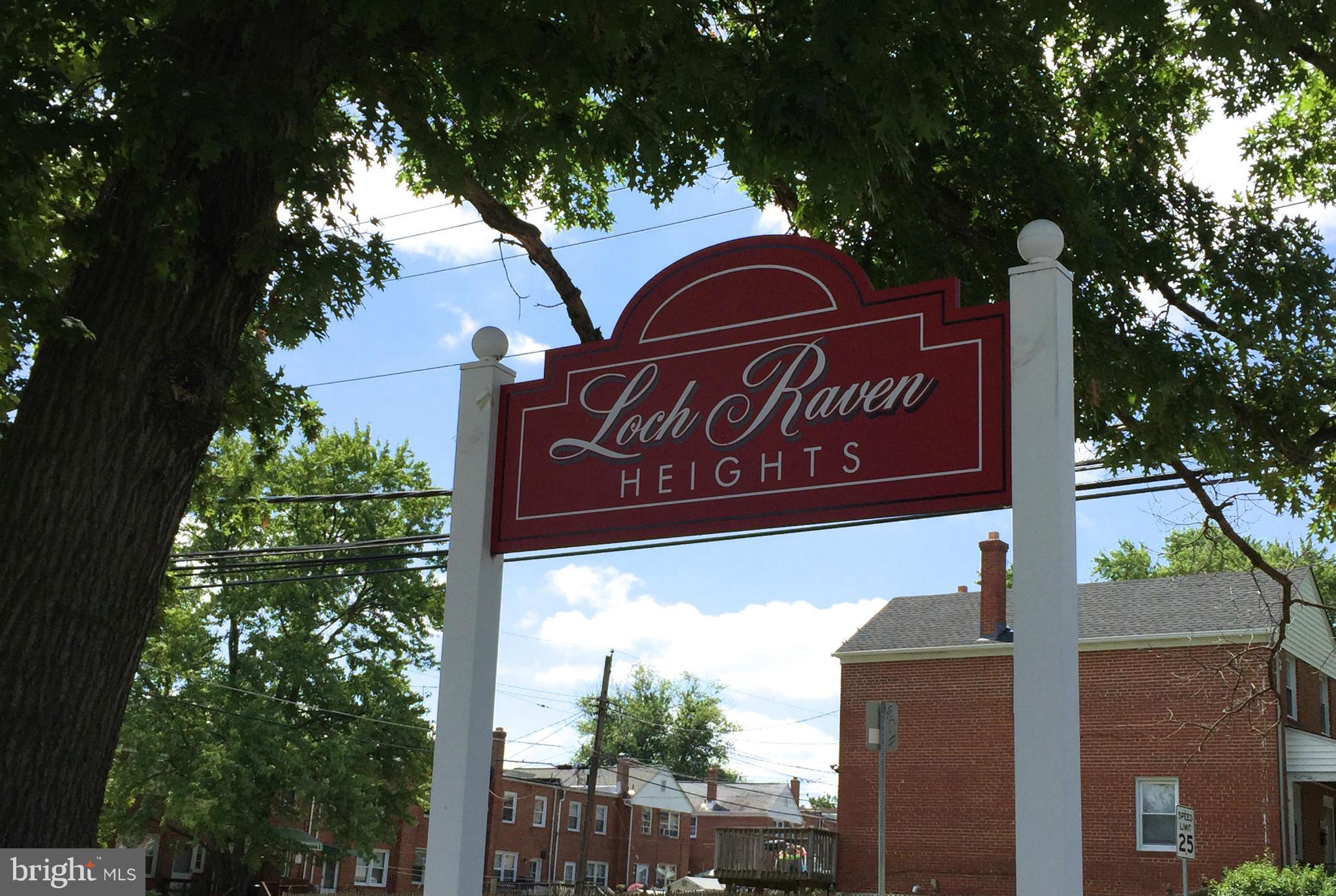 8318 Edgedale Road Baltimore, MD 21234 - Photo 29 of 30 Loch Raven Heights community