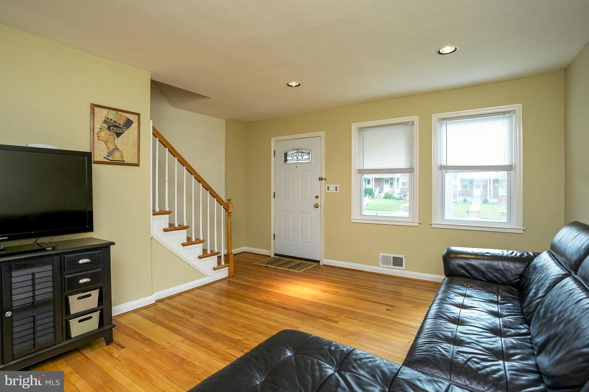 8318 Edgedale Road Baltimore, MD 21234 - Photo 4 of 30 Perfect place to watch a movie or catch a game