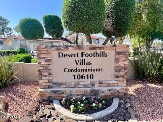 10610 South 48th Street, Unit 2016 Phoenix, AZ 85044 - Photo 11 of 13 a sign on the side of a building