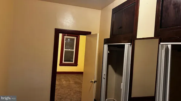 a view of front door of a house