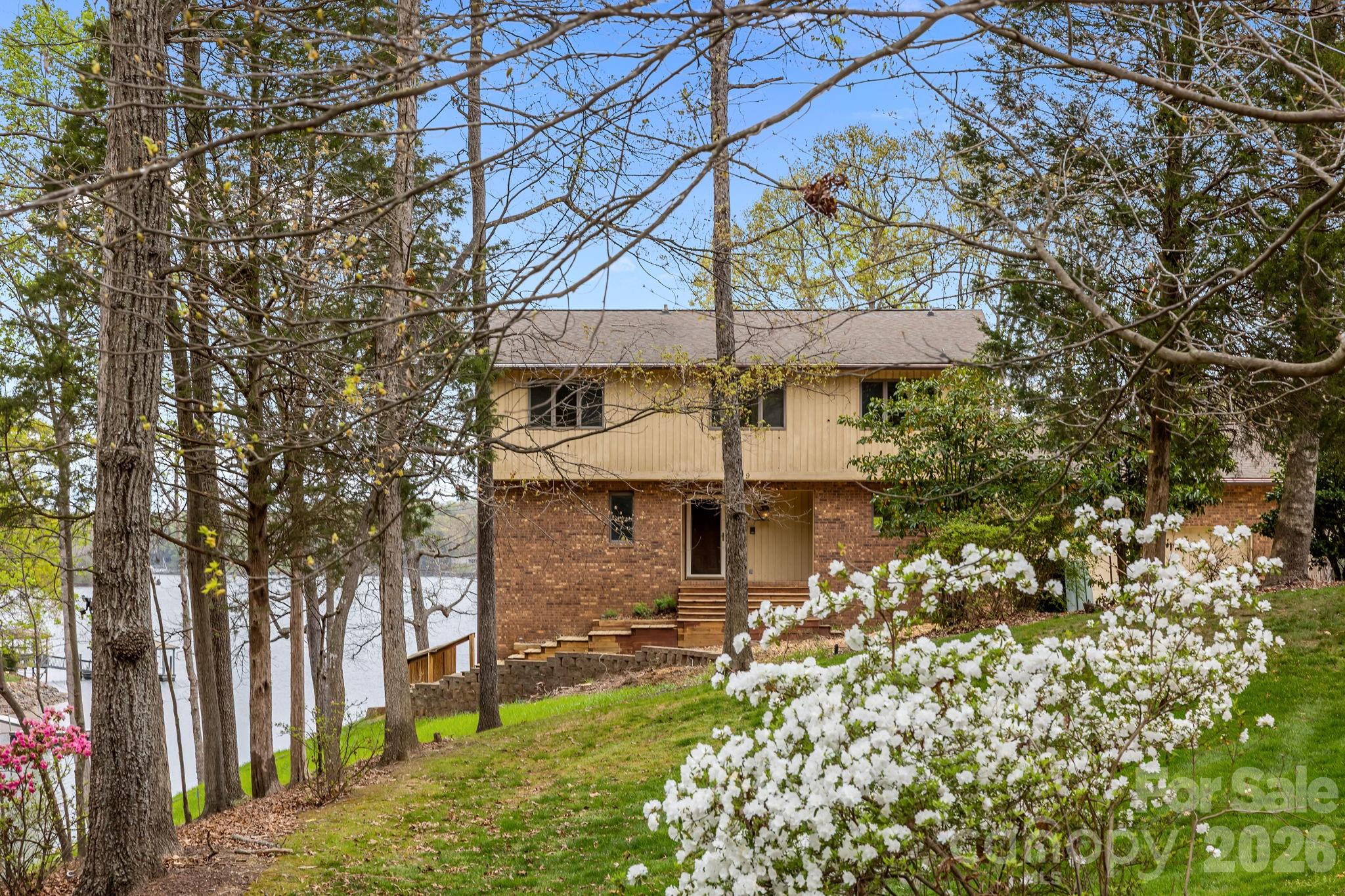 119 Langdon Road Mooresville, NC 28117 - Photo 1 of 1 a view of a back yard of the house
