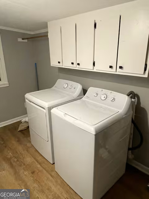 973 Barker Road Southwest Rome, GA 30165 - Photo 19 of 39 a utility room with dryer and washer