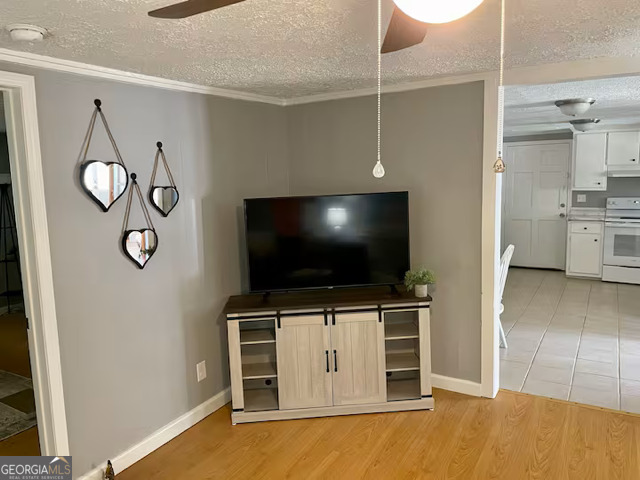 973 Barker Road Southwest Rome, GA 30165 - Photo 36 of 39 a view of kitchen with furniture and wooden floor