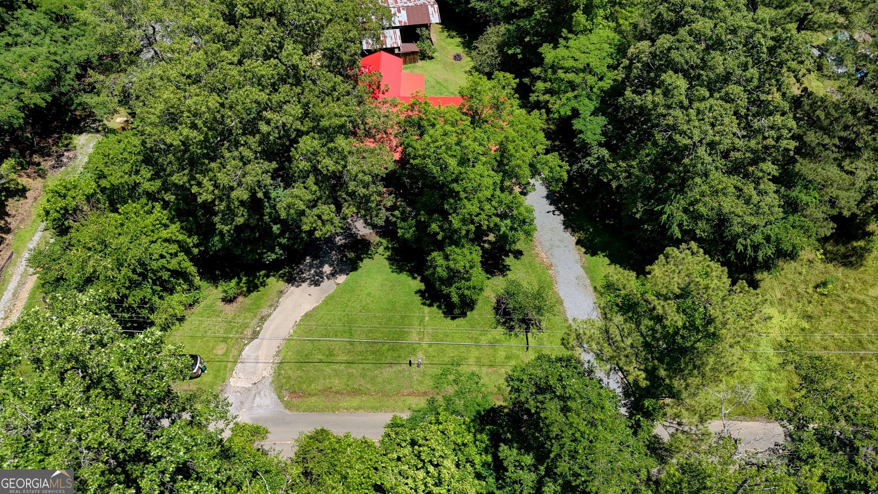 973 Barker Road Southwest Rome, GA 30165 - Photo 7 of 39 an aerial view of a house