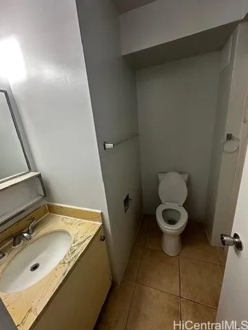 a bathroom with a sink and a toilet
