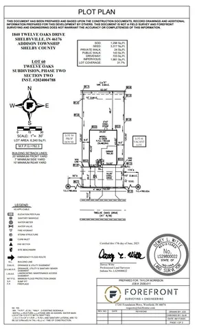 $298,999 | 1840 12 Oaks Drive, Shelbyville, IN 46176
