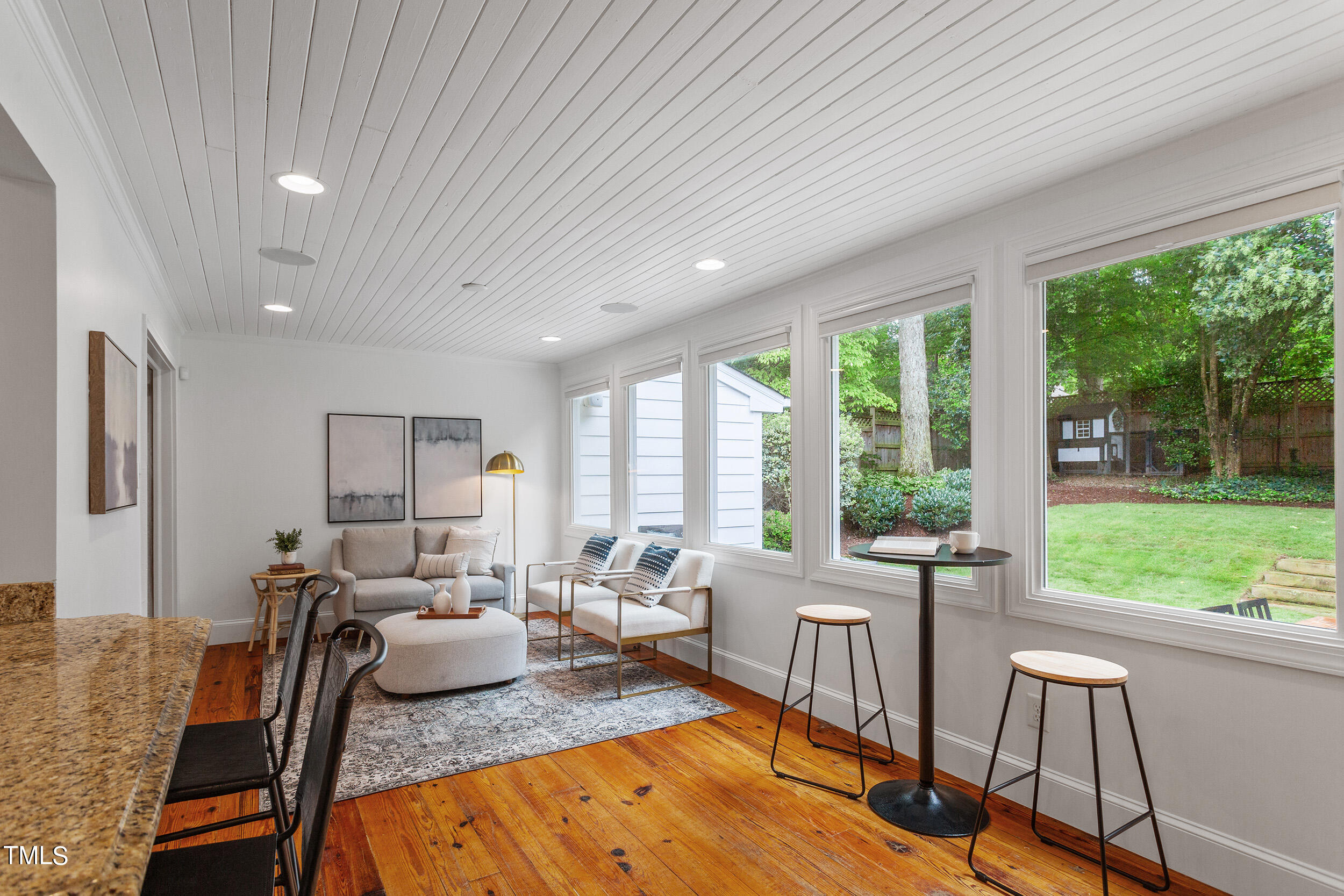 2715 Van Dyke Avenue Raleigh, NC 27607 - Photo 15 of 40 19 Van Dyke Sunroom