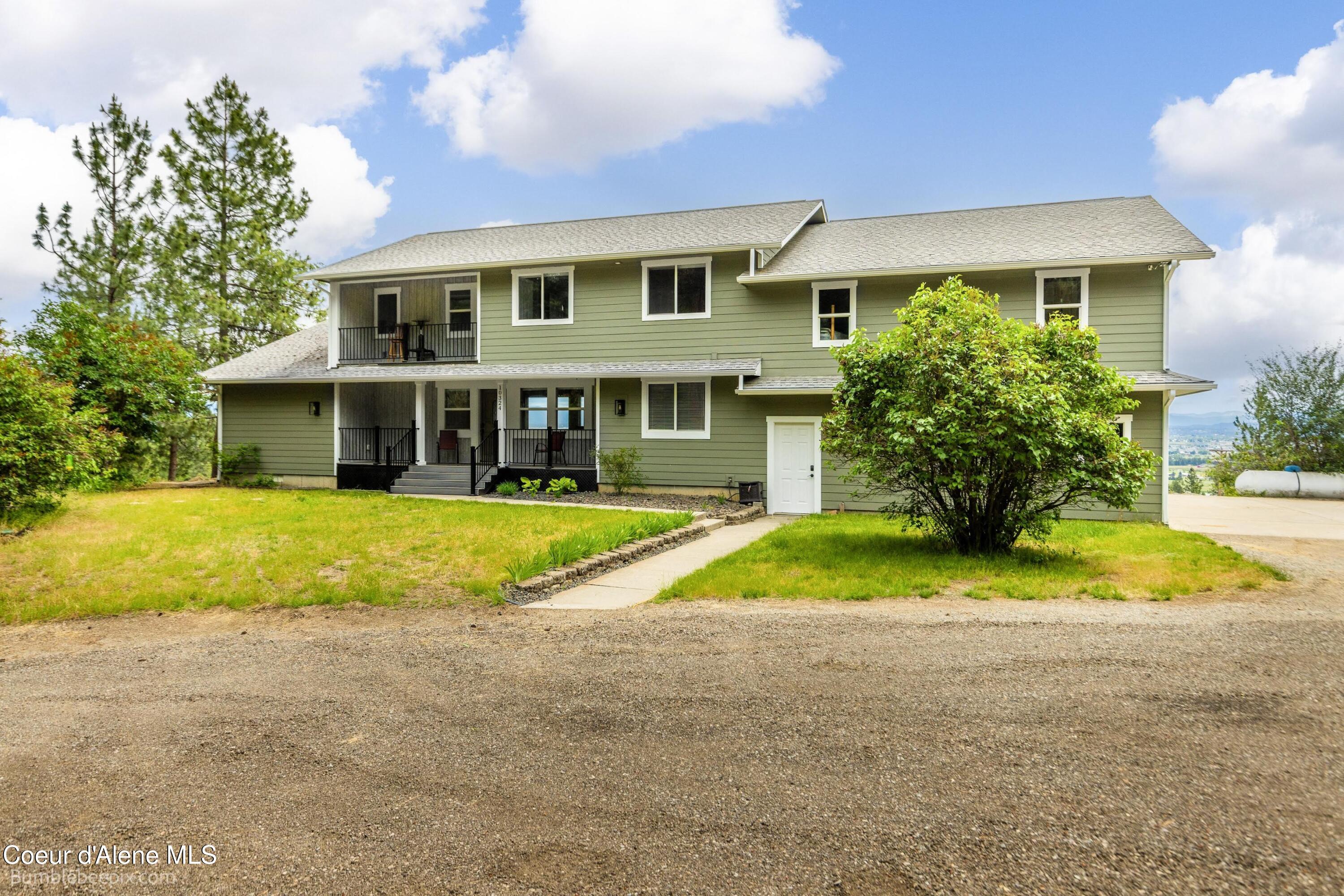 10324 North Payment Peak Road Post Falls, ID 83854 - Photo 2 of 98 Front main house