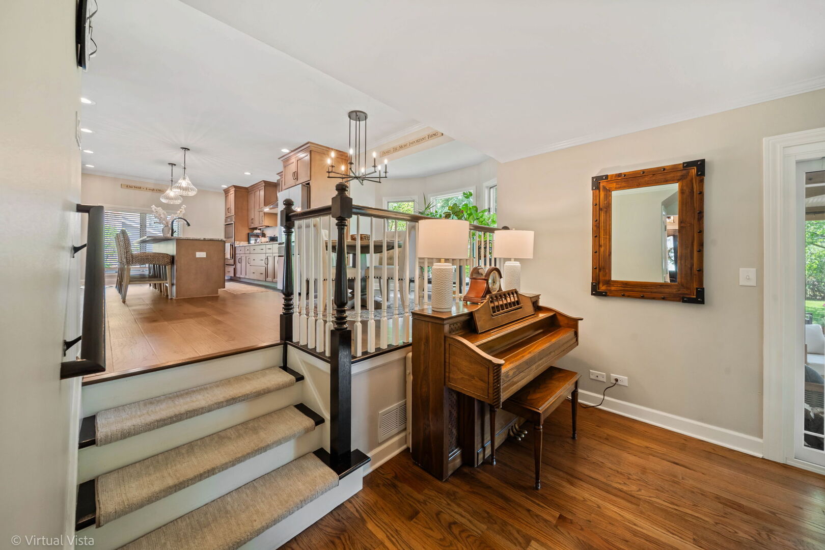 506 South Raven Road Shorewood, IL 60404 - Photo 19 of 37 a room with lots of furniture and wooden floor