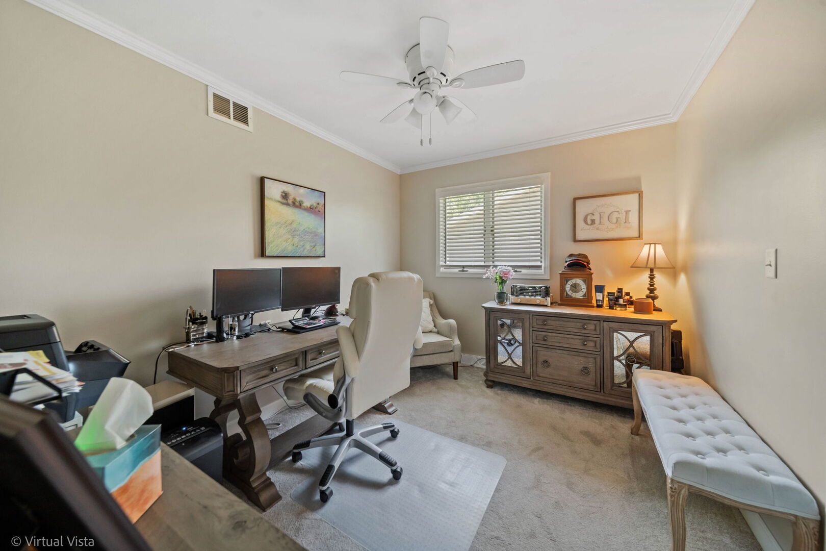 506 South Raven Road Shorewood, IL 60404 - Photo 24 of 37 a workspace with furniture