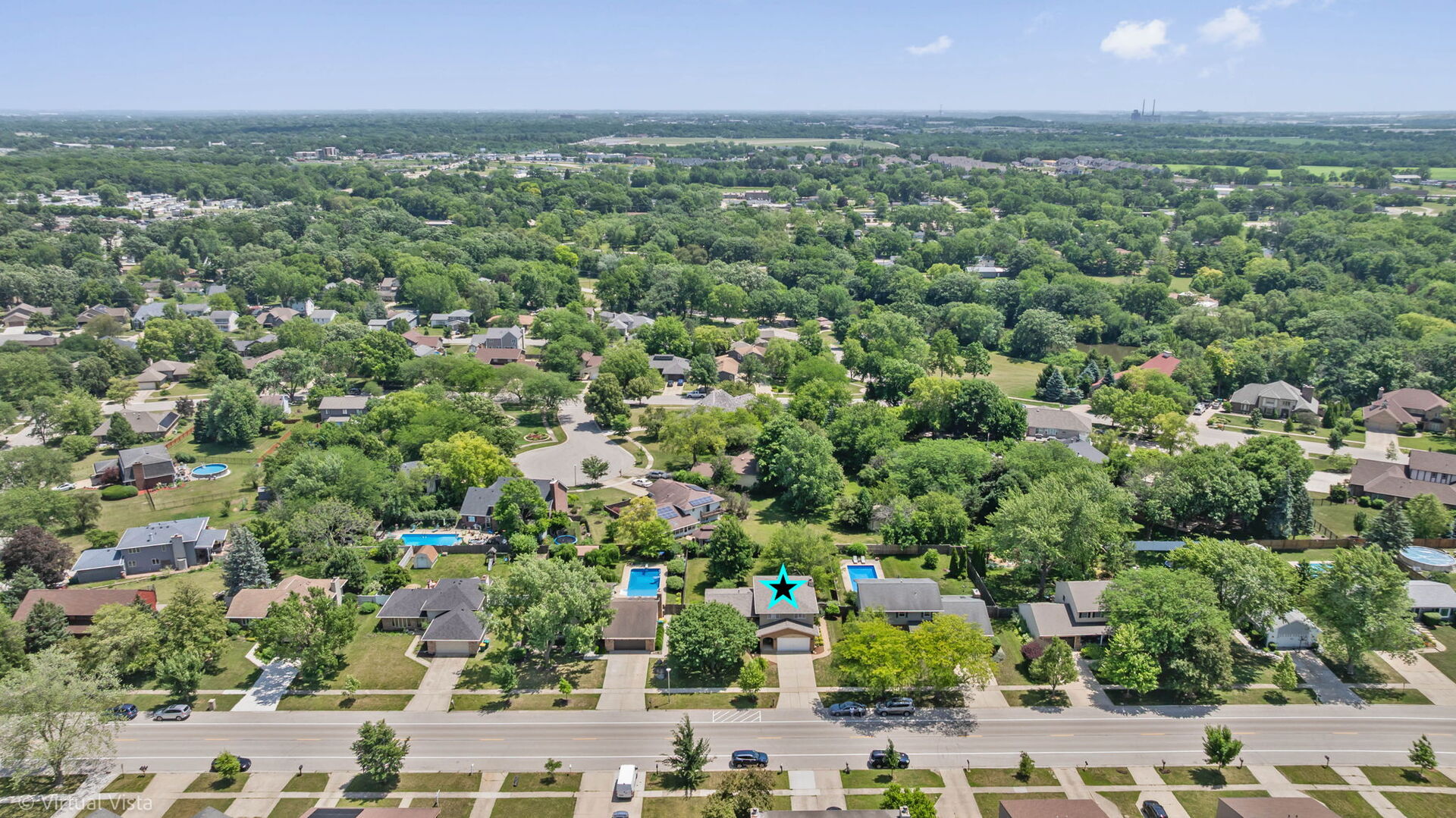 506 South Raven Road Shorewood, IL 60404 - Photo 33 of 37 an aerial view of multiple house