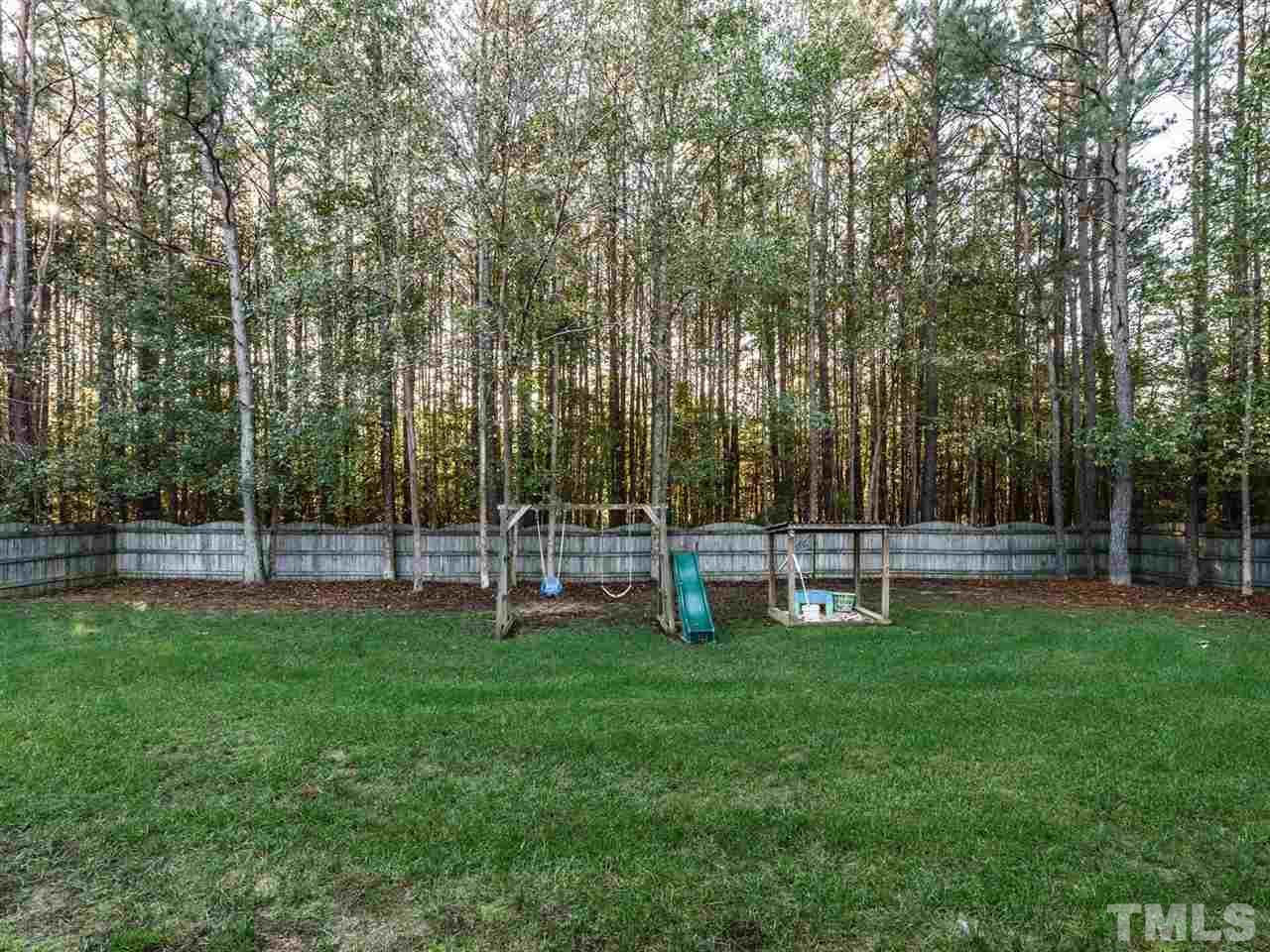 4408 Thistlehill Court Raleigh, NC 27616 - Photo 22 of 25 a view of a park