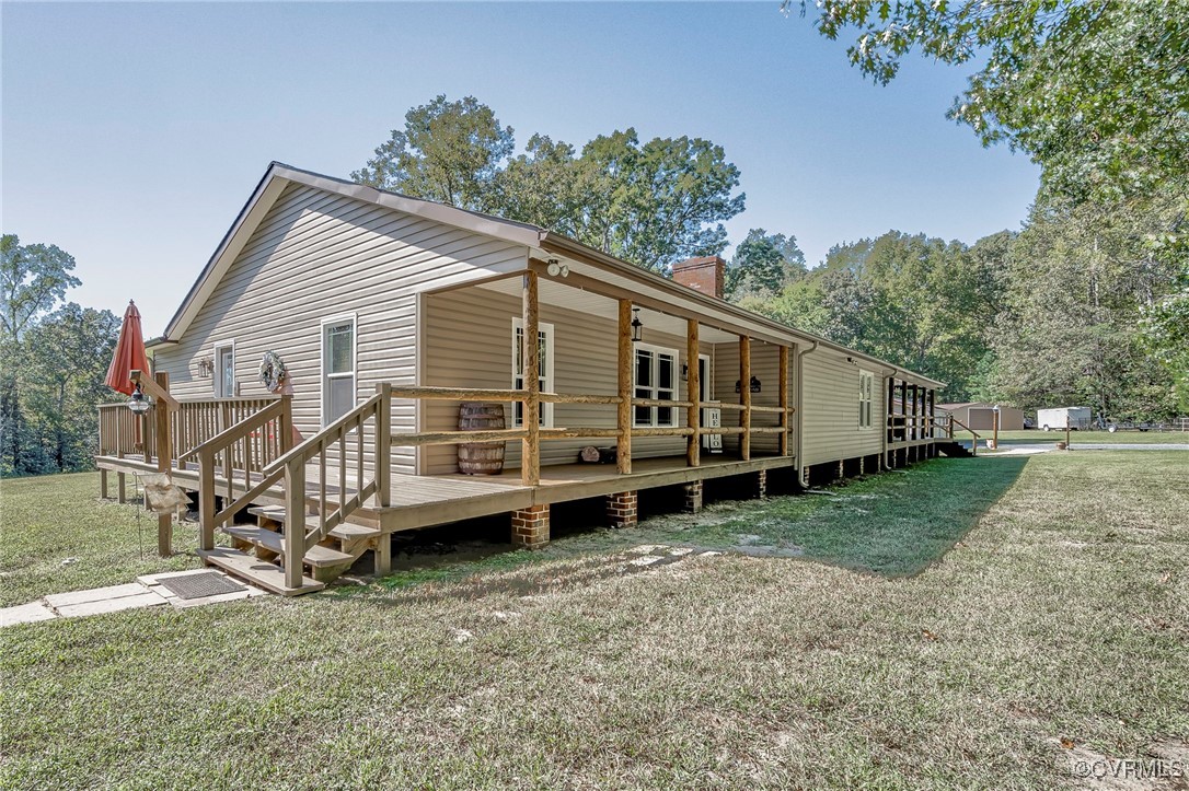 4275 Rockhill Road Mechanicsville, VA 23111 - Photo 4 of 43 a view of a house with a yard