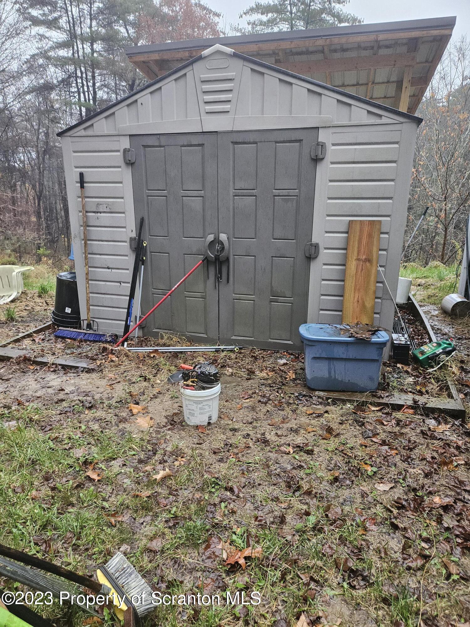 1262 Demunds Road Dallas, PA 18612 - Photo 11 of 15 a view of outdoor space yard and patio