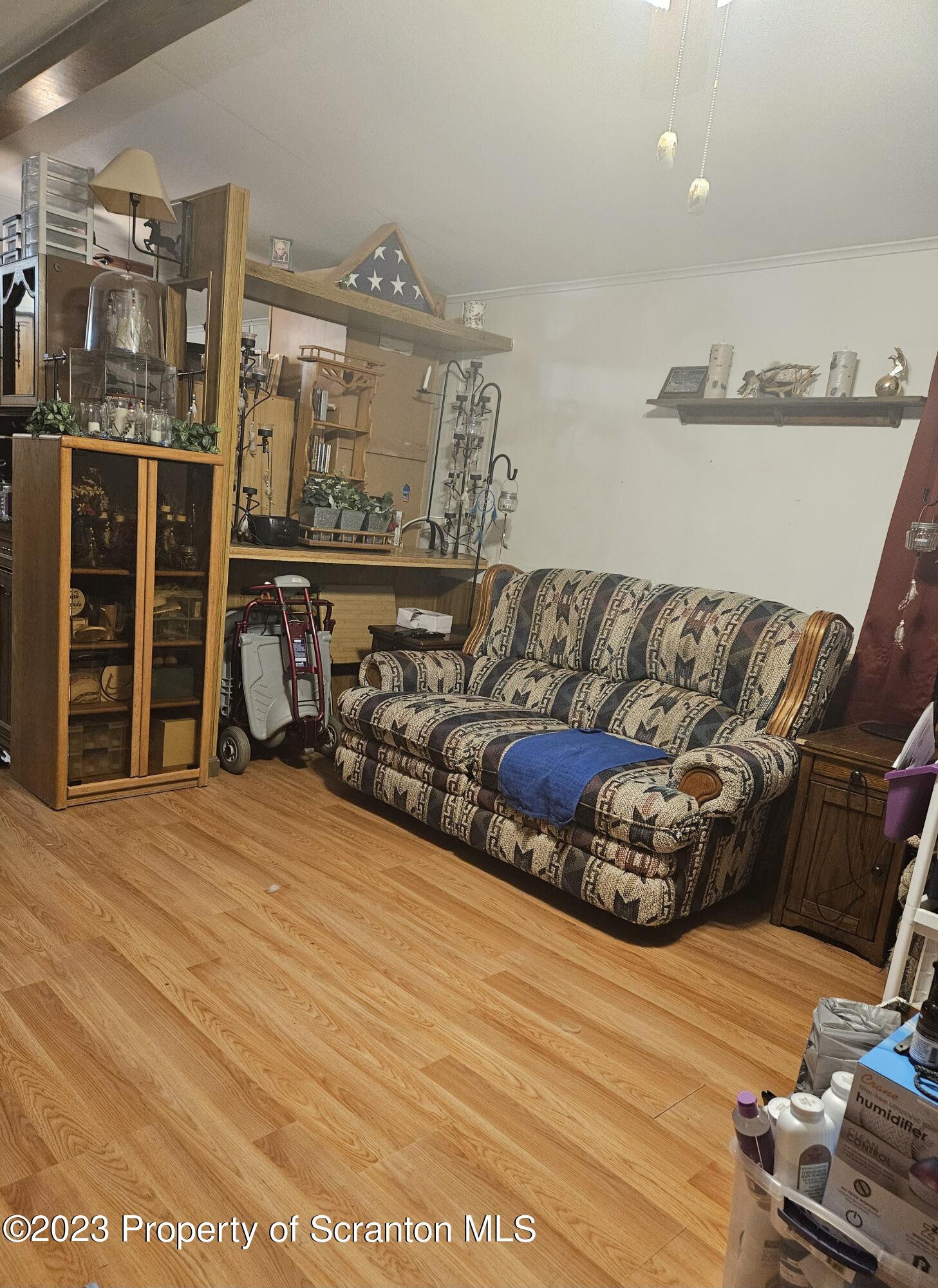 1262 Demunds Road Dallas, PA 18612 - Photo 4 of 15 a living room with furniture