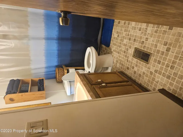 a front view of a house with balcony