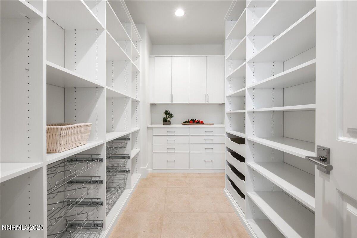 20555 Latour Way Reno, NV 89511 - Photo 16 of 59 a view of walk in closet with empty racks