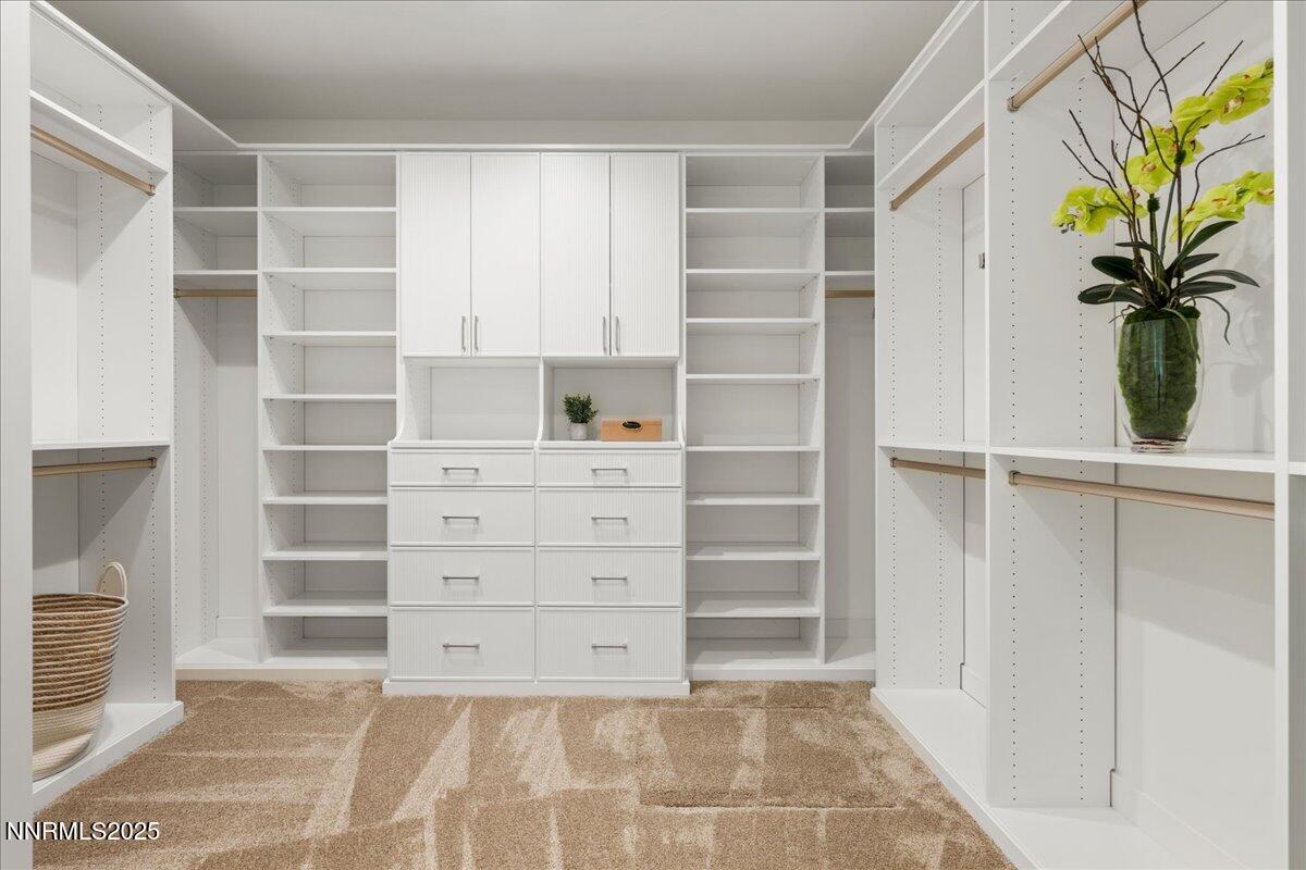 20555 Latour Way Reno, NV 89511 - Photo 24 of 59 a view of walk in closet with empty racks