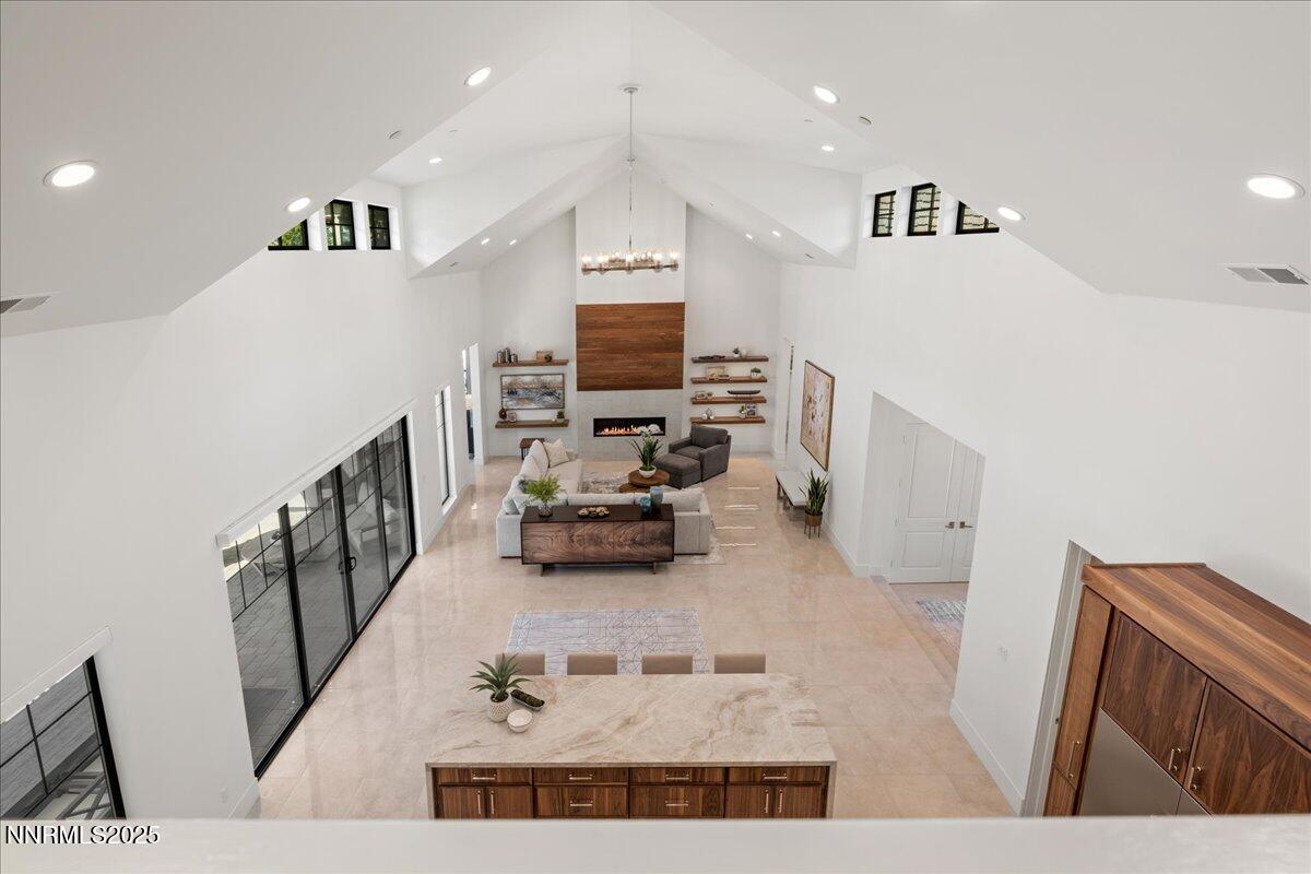 20555 Latour Way Reno, NV 89511 - Photo 43 of 59 a living room with furniture and a flat screen tv