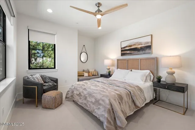 a view of a patio with dining table and chairs