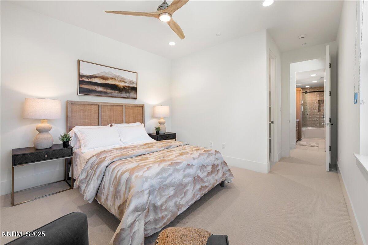 20555 Latour Way Reno, NV 89511 - Photo 48 of 59 a bedroom with a bed and a painting