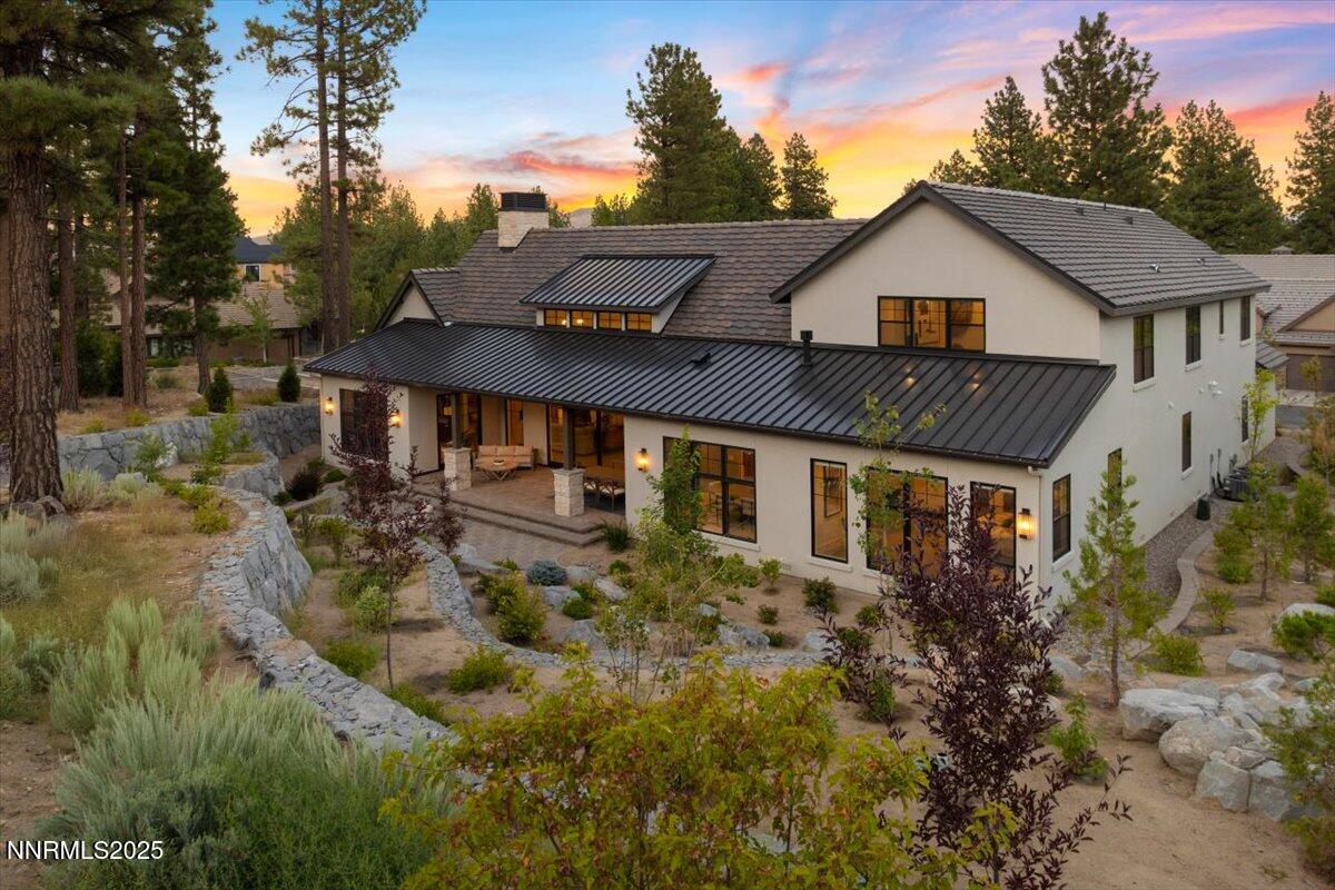 20555 Latour Way Reno, NV 89511 - Photo 52 of 59 a aerial view of a house with a yard