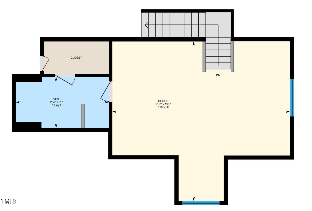 855 White Memorial Church Road Willow Spring, NC 27592 - Photo 34 of 34 Second Floor